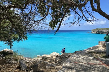 Helder blauw water in de Grote Knip